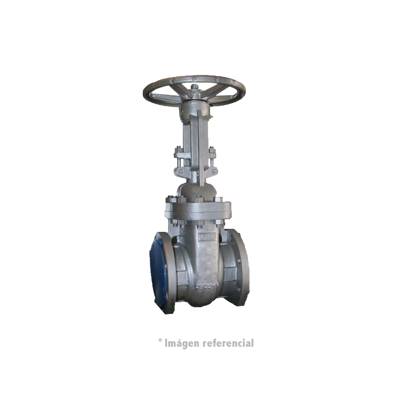 VÁLVULAS COMPUERTA ACERO AL CARBONO 600PSI MOD.76XUF CRANE