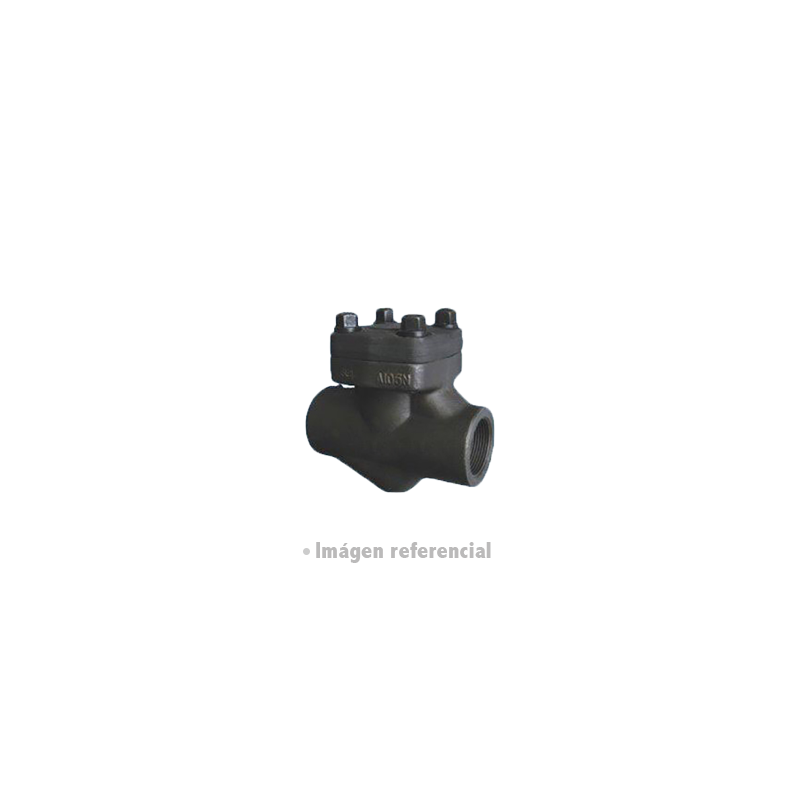 VÁLVULA CHECK PISTÓN A105 SW X 800PSI GMEC
