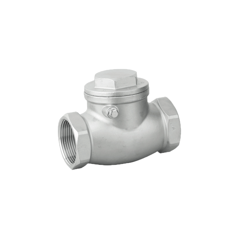 VÁLVULA CHECK ACERO INOXIDABLE NPT X 200PSI GMEC