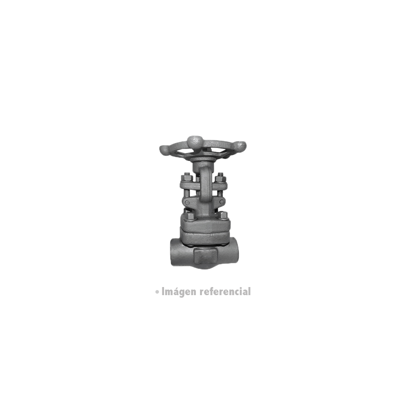 VÁLVULA COMPUERTA A105 NPT X 800PSI GMEC