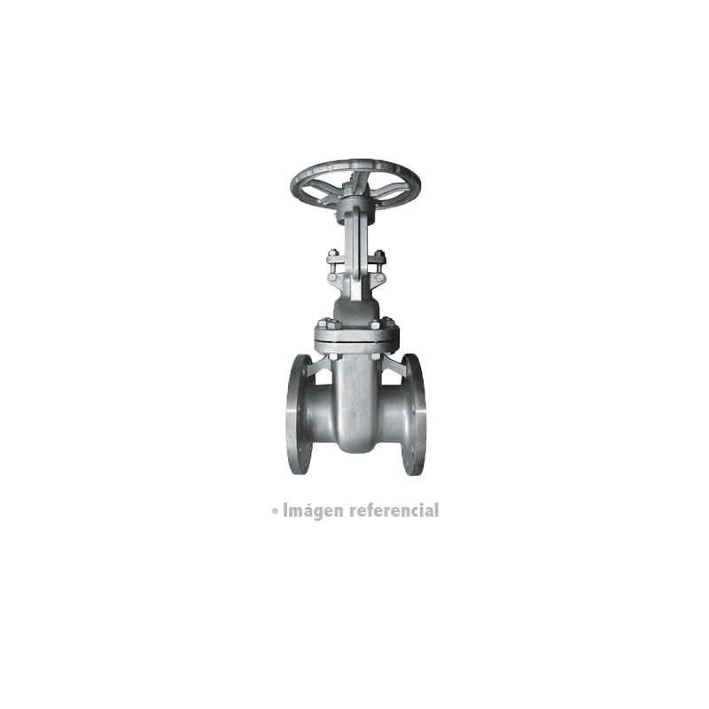 VÁLVULA COMPUERTA A216 BRIDADO X 150PSI GMEC
