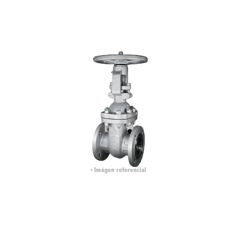 VÁLVULA COMPUERTA A216 BRIDADO X 300PSI GMEC