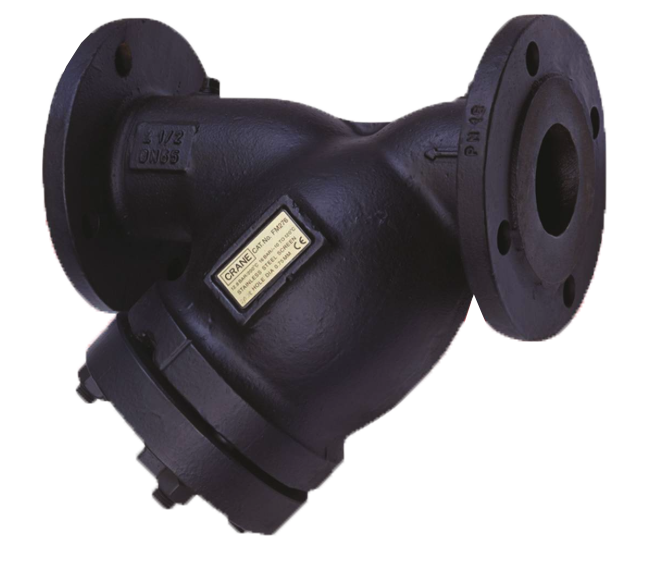 FILTRO FIERRO BRIDADO PN16 MOD.FM276 CRANE