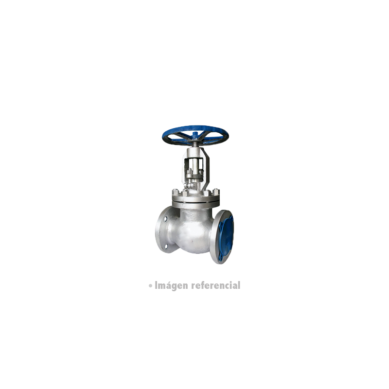 VÁLVULA GLOBO A216 BRIDADO X 600PSI GMEC